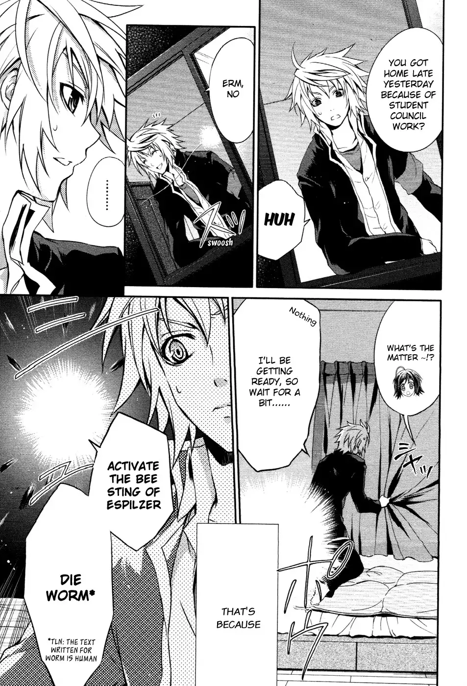 Itsuka Tenma no Kuro Usagi Chapter 9 9